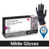 Aurelia Absolute Black Nitrile Gloves